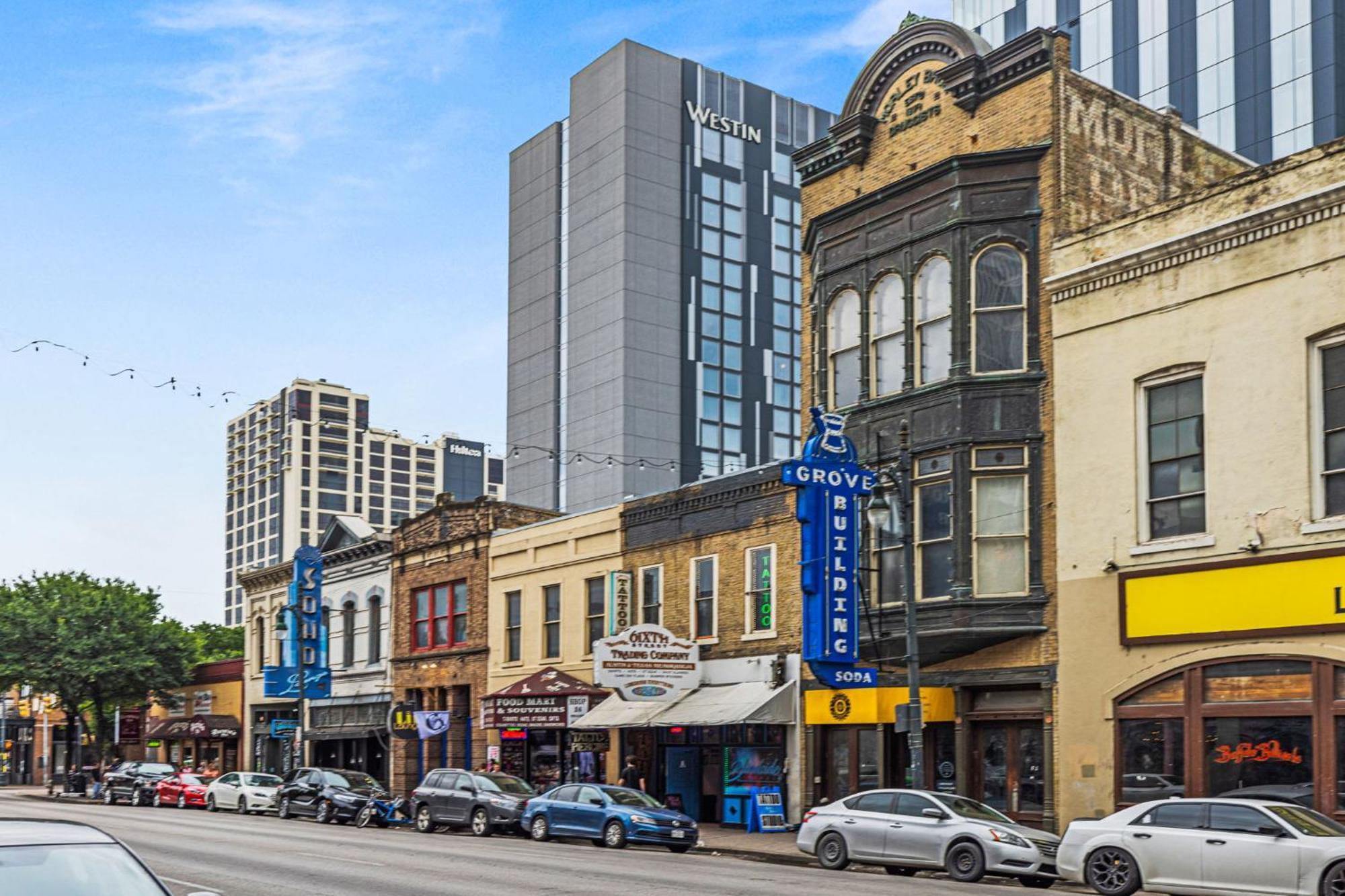 Littlefield Lofts, Hosted By Placemakr - 6Th St Όστιν Εξωτερικό φωτογραφία