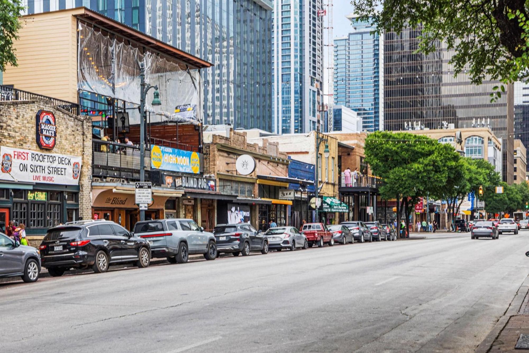 Littlefield Lofts, Hosted By Placemakr - 6Th St Όστιν Εξωτερικό φωτογραφία