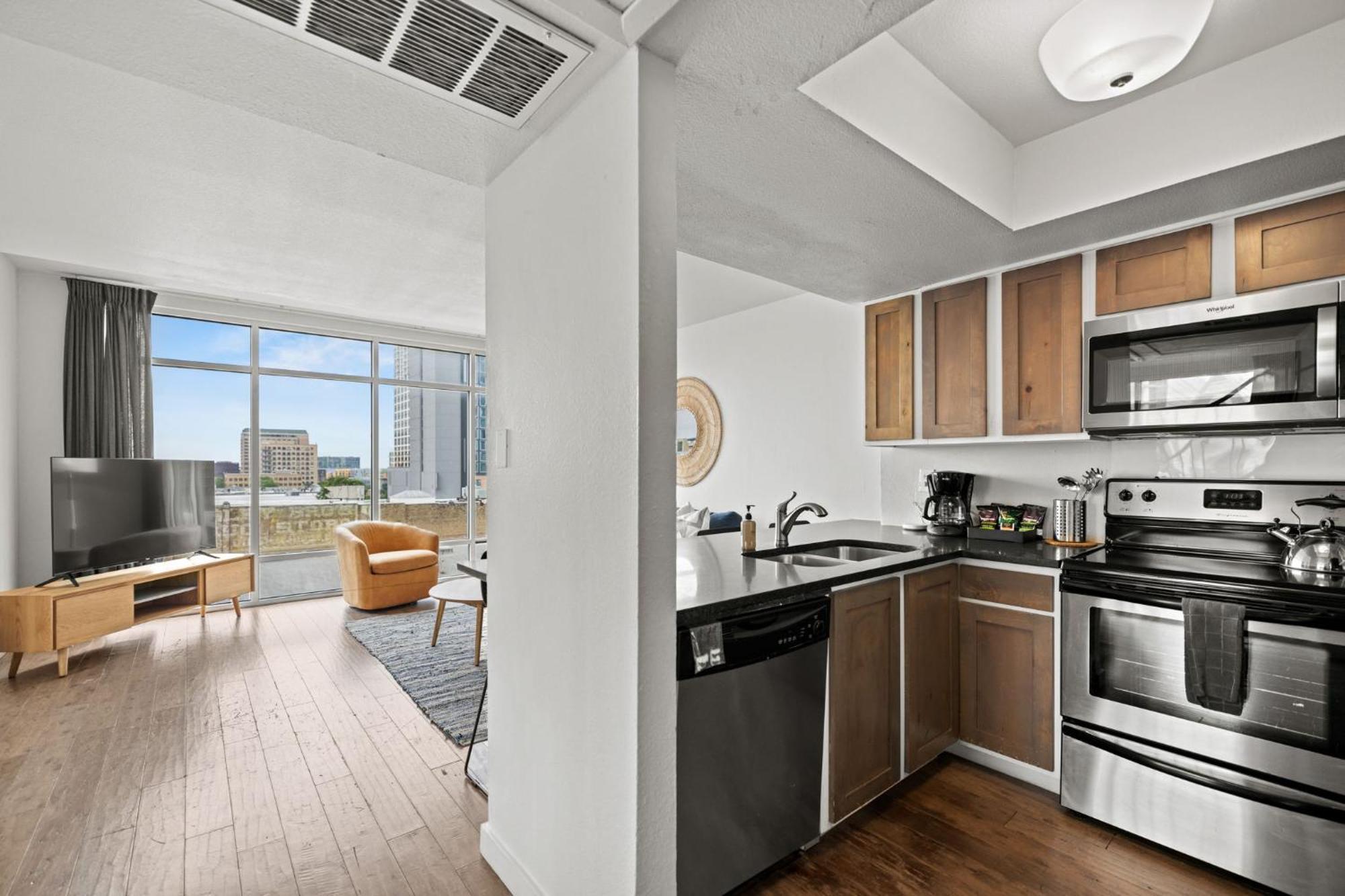 Littlefield Lofts, Hosted By Placemakr - 6Th St Όστιν Δωμάτιο φωτογραφία